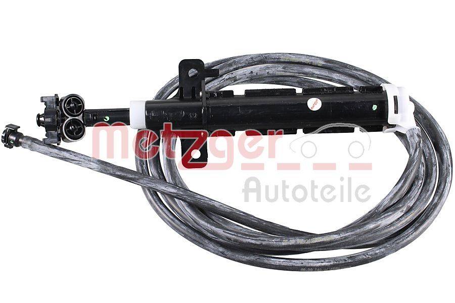 Metzger 2221167 Waschwasserdüse, Scheinwerferreinigung