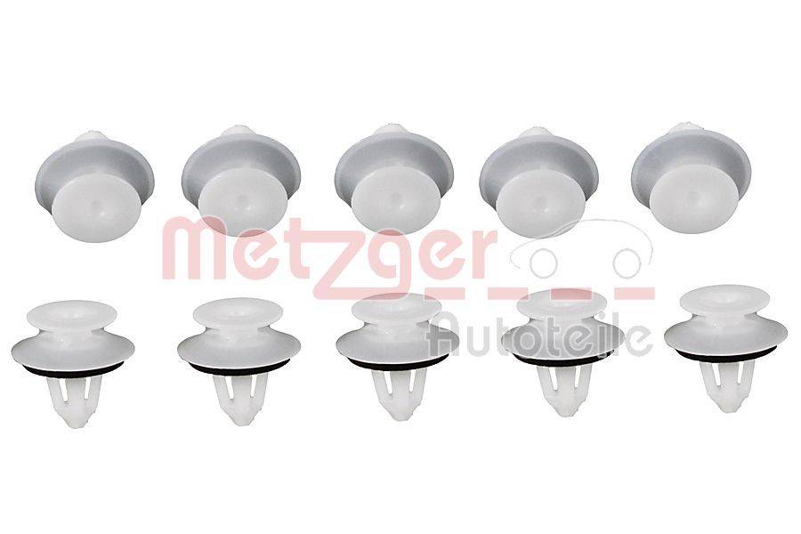 Metzger 2280067 Halteclip, Türverkleidung