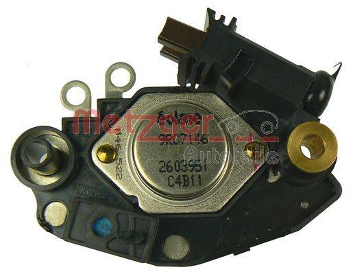 Metzger 2390067 Generatorregler