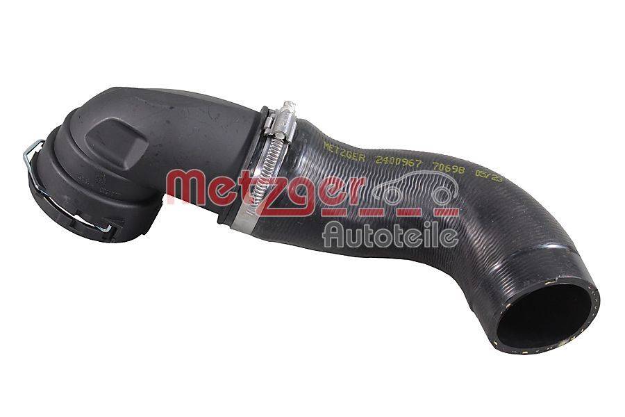 Metzger 2400967 Ladeluftschlauch