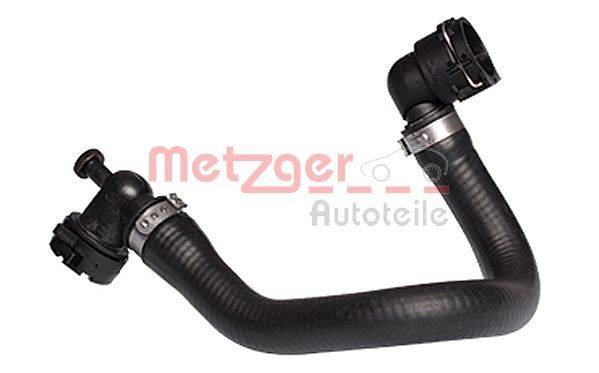 Metzger 2420267 Kühlerschlauch