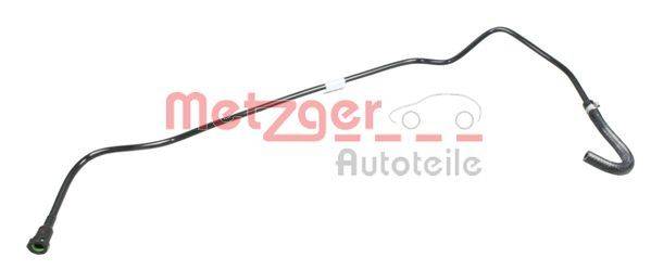 Metzger 2420867 Kühlmittelrohrleitung