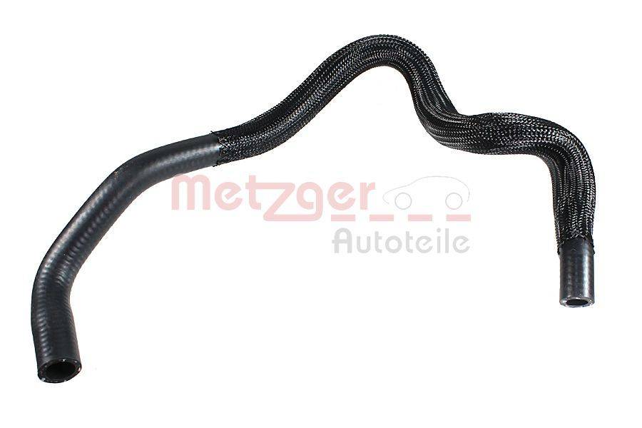 Metzger 2421567 Kühlerschlauch