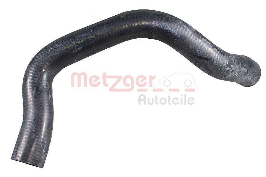 Metzger 2421667 Kühlerschlauch
