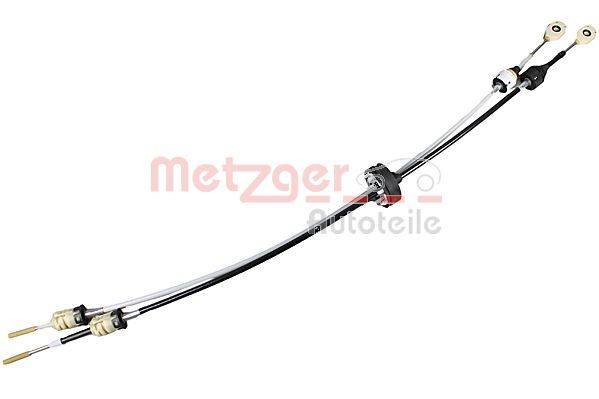 Metzger 3150267 Seilzug, Schaltgetriebe