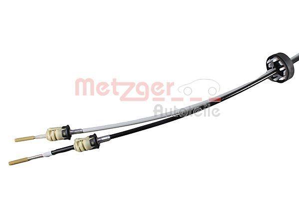Metzger 3150267 Seilzug, Schaltgetriebe