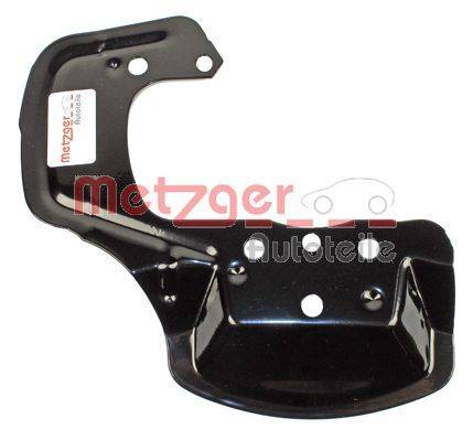Metzger 6115067 Spritzblech, Bremsscheibe