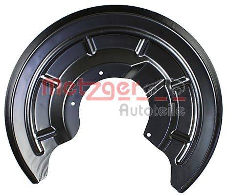 Metzger 6115267 Spritzblech, Bremsscheibe