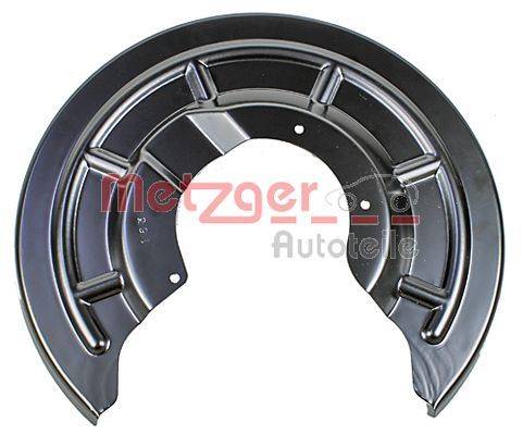 Metzger 6115267 Spritzblech, Bremsscheibe