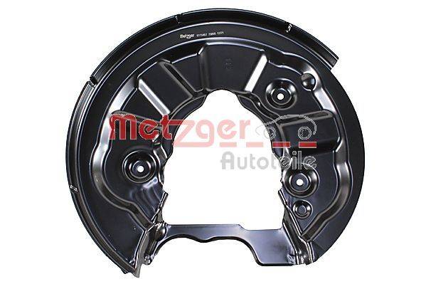Metzger 6115467 Spritzblech, Bremsscheibe