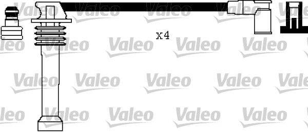 Valeo 346367 Zündleitungssatz