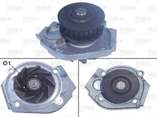 Valeo 506967 Wasserpumpe, Motorkühlung
