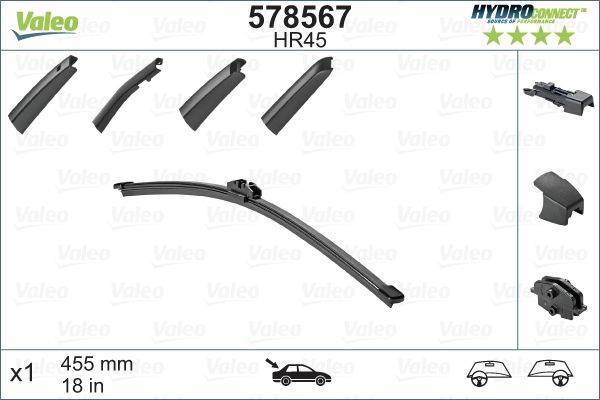 Valeo 578567 Wischblatt