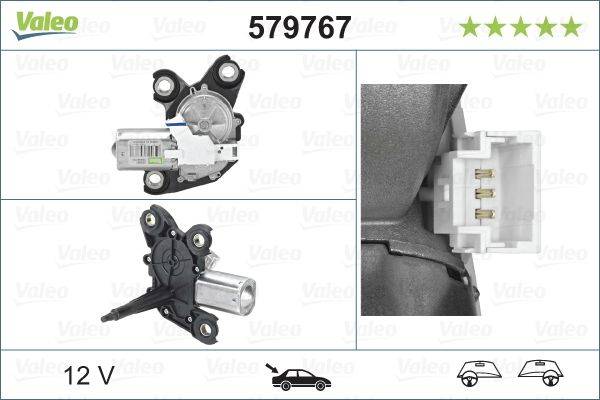 Valeo 579767 Wischermotor