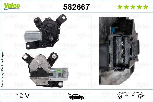 Valeo 582667 Wischermotor