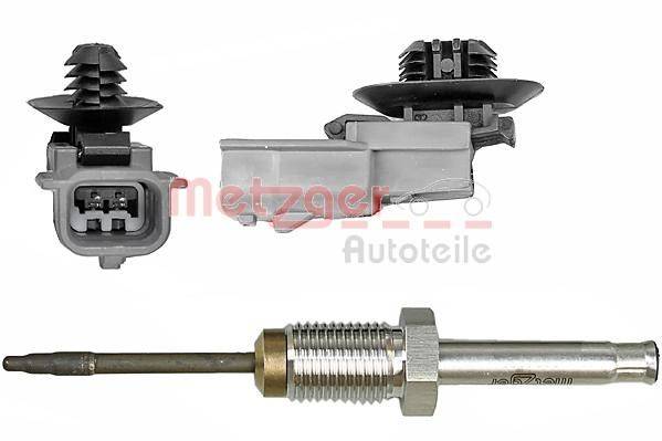 Metzger 0894668 Sensor, Abgastemperatur