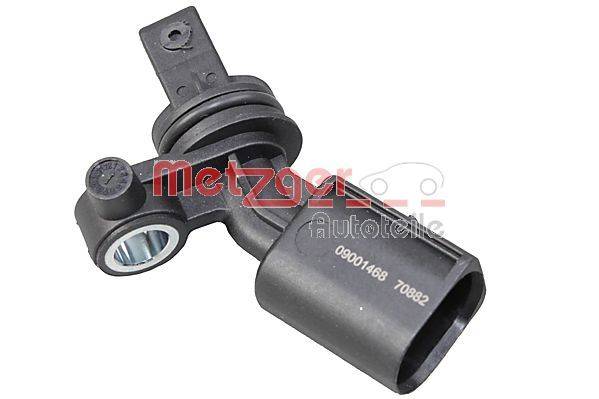 Metzger 09001468 Sensor, Raddrehzahl