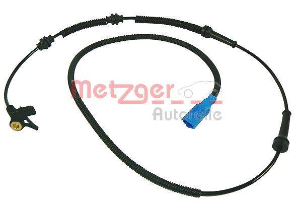 Metzger 0900668 Sensor, Raddrehzahl