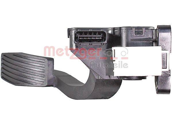 Metzger 0901168 Sensor, Fahrpedalstellung