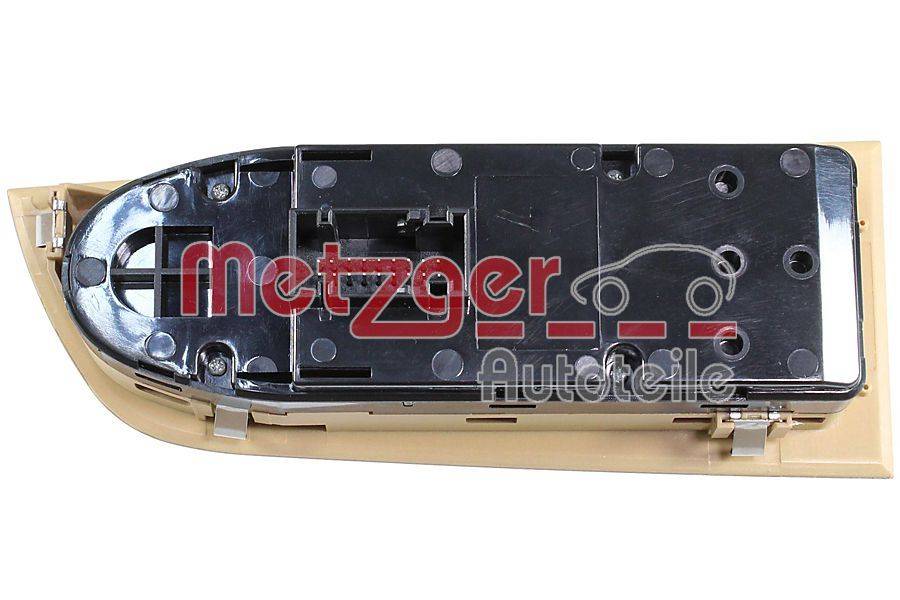 Metzger 0916968 Schalter, Fensterheber