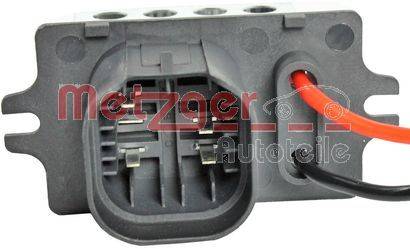 Metzger 0917168 Widerstand, Innenraumgebläse