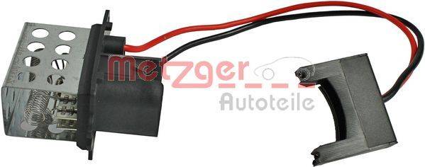 Metzger 0917168 Widerstand, Innenraumgebläse