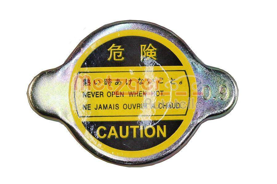 Metzger 2141068 Verschlussdeckel, Kühler
