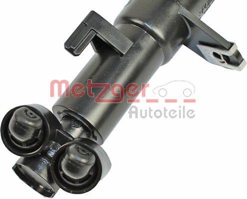 Metzger 2220568 Waschwasserdüse, Scheinwerferreinigung