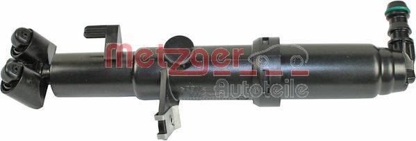 Metzger 2220568 Waschwasserdüse, Scheinwerferreinigung
