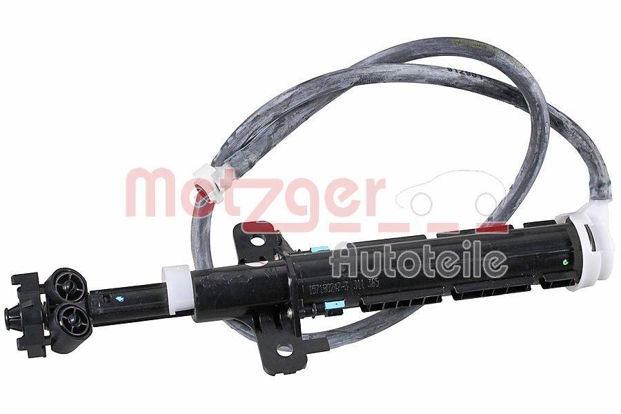 Metzger 2221168 Waschwasserdüse, Scheinwerferreinigung