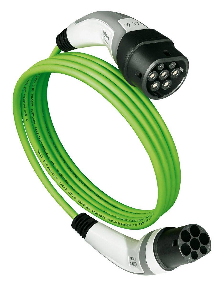 Valeo 652105 Ladekabel, Elektrofahrzeug