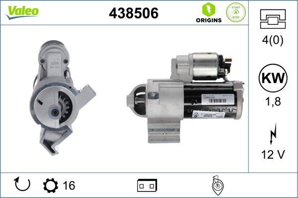 Valeo 438506 Starter