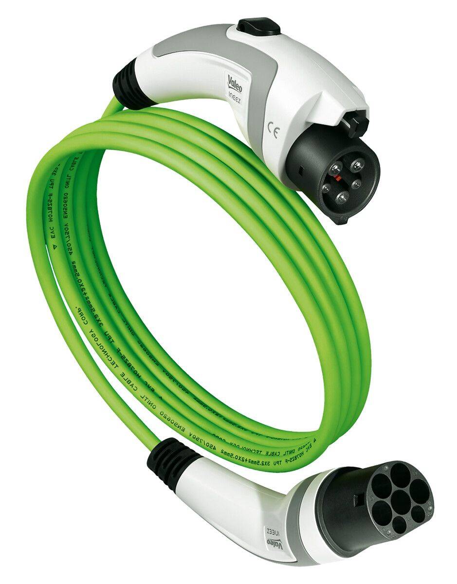 Valeo 652107 Ladekabel, Elektrofahrzeug