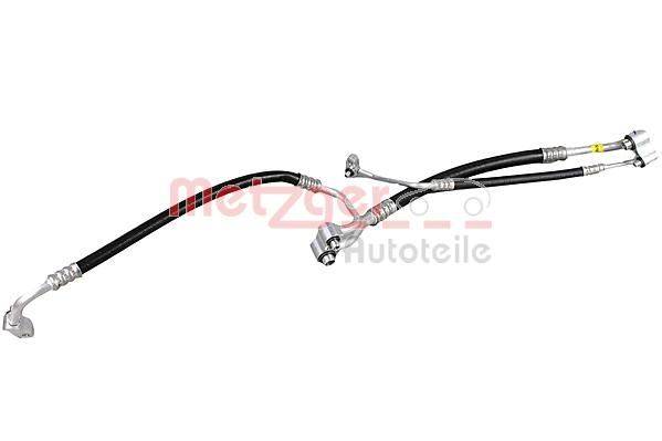 Metzger 2360118 Hochdruck-/Niederdruckleitung, Klimaanlage