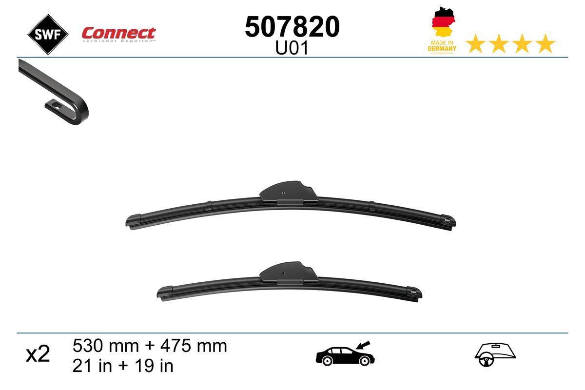 SWF 507820 Wischblatt