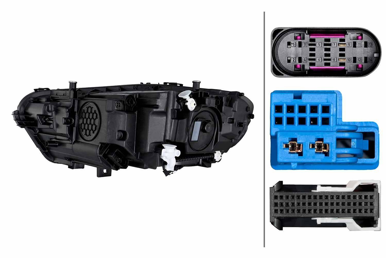 Hella 1EX015569-721 Hauptscheinwerfer