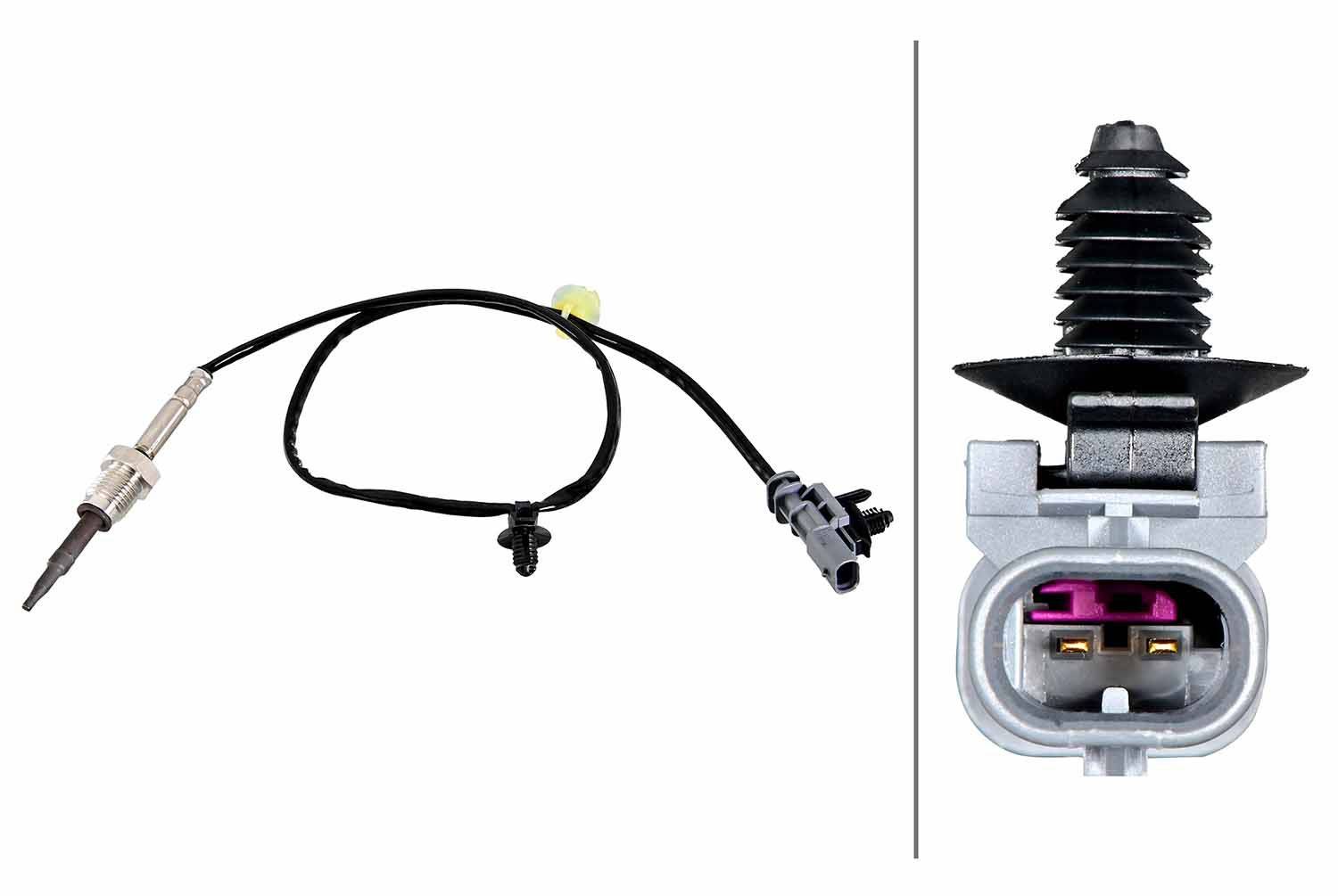 Hella 6PT358226-221 Sensor, Abgastemperatur