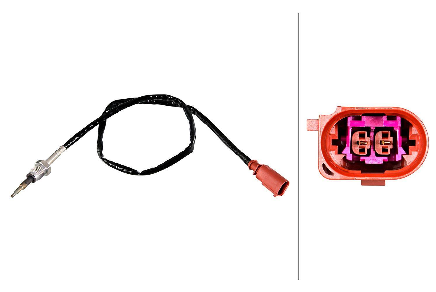 Hella 6PT358226-321 Sensor, Abgastemperatur