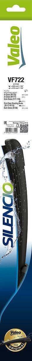 Valeo 577722 Wischblatt