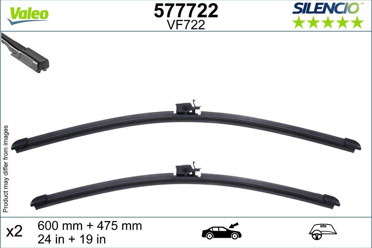 Valeo 577722 Wischblatt