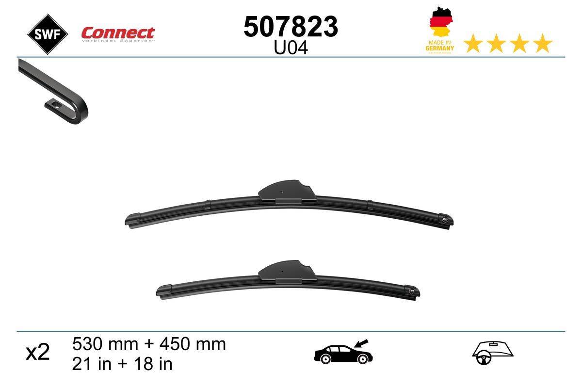 SWF 507823 Wischblatt
