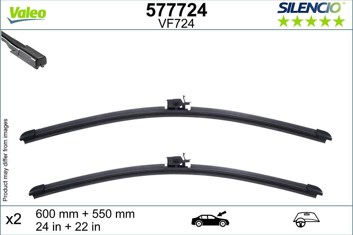 Valeo 577724 Wischblatt