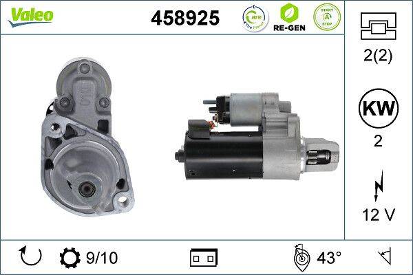 Valeo 458925 Starter