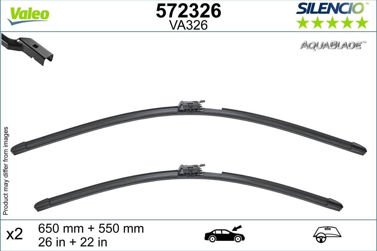Valeo 572326 Wischblatt