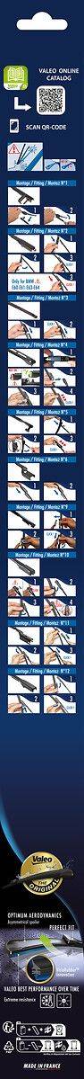 Valeo 577784 Wischblatt