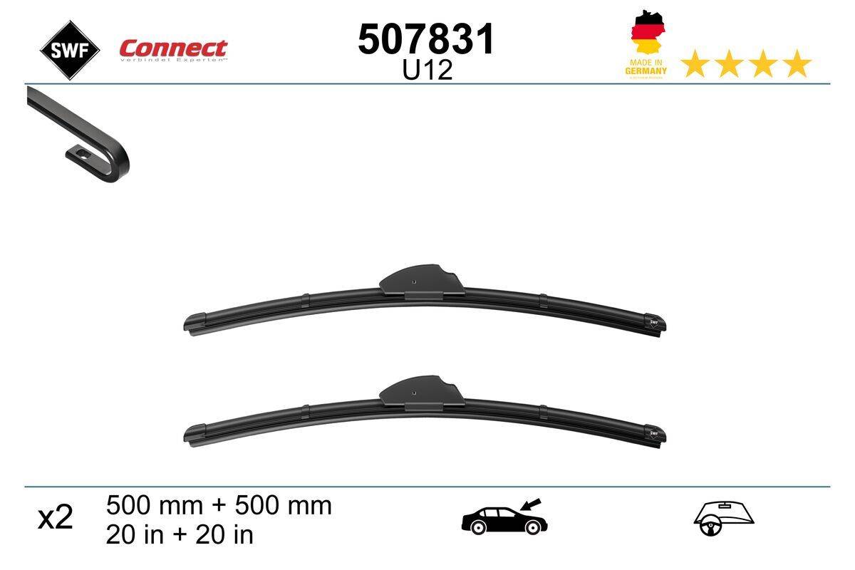 SWF 507831 Wischblatt