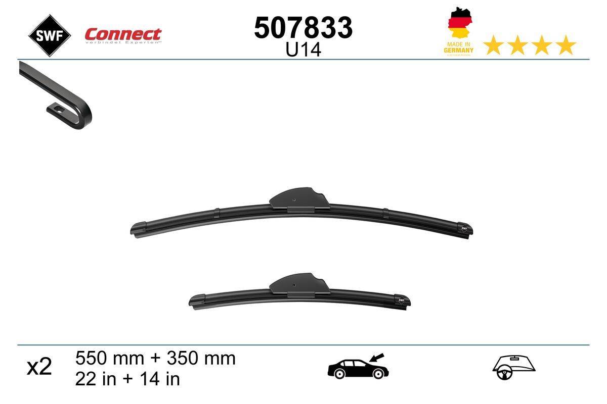 SWF 507833 Wischblatt