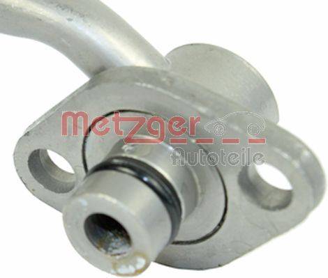 Metzger 2361035 Hydraulikschlauch, Lenkung