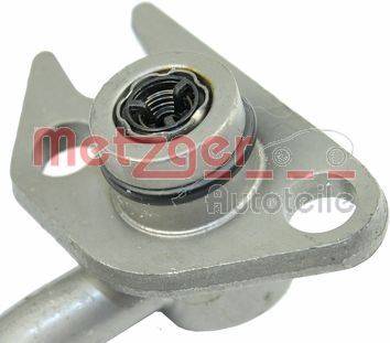 Metzger 2361035 Hydraulikschlauch, Lenkung