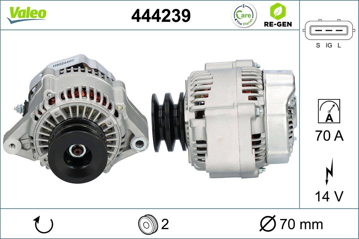 Valeo 444239 Generator